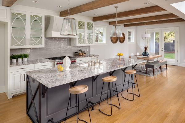 Kitchen Cabinet Renovation in Midlothian