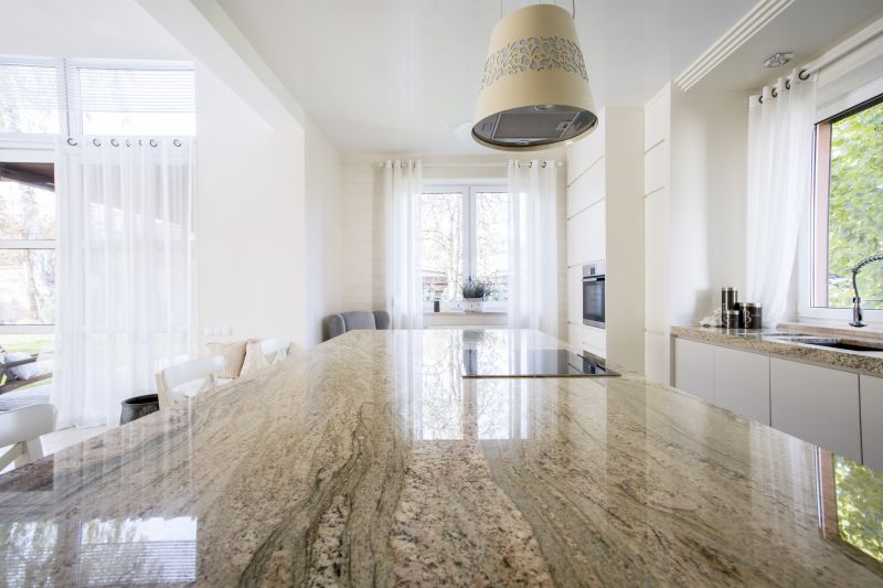 Elegant Granite Kitchen Counter