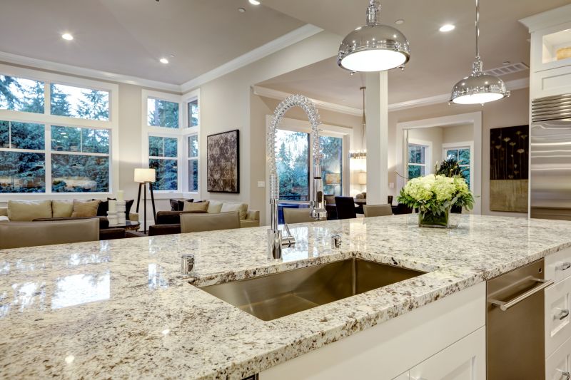 Contemporary Granite Design