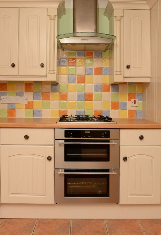 Kitchen with Backsplash